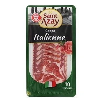 Coppa italienne Saint Azay 10 tranches 100 g