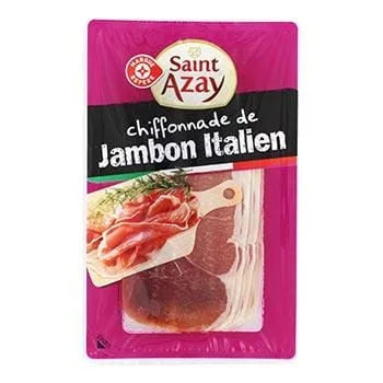 Chiffonnade Saint Azay Jambon italien  - 100g