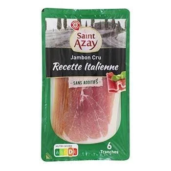 Jambon Italien Saint Azay x6 - 100g