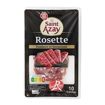 Rosette de lyon Saint Azay 10 tranches - 100g