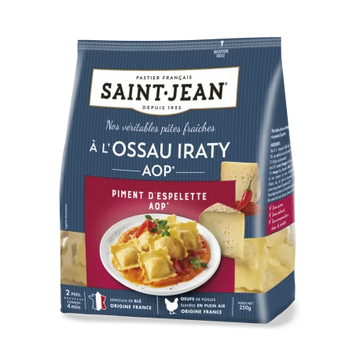 Saint Jean Ravioles Ossau Iraty Piment d'Espelette AOP 250g