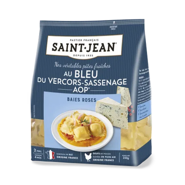 Saint Jean Ravioles au Bleu du Vercors AOP 250g
