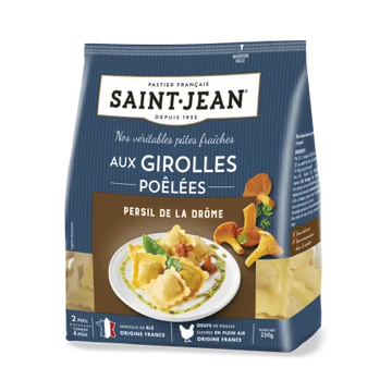 Saint Jean Raviole aux Girolles 250g
