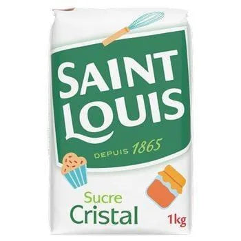 Sucre cristal Saint Louis Sachet 1 kg