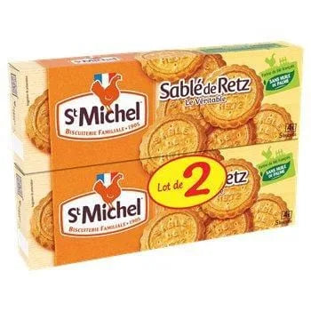 Sablé de Retz Saint Michel Bahlsen - 2x120g