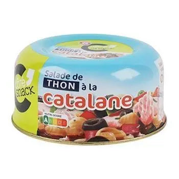 Côté Snack Catalan Salad with Tuna 250g
