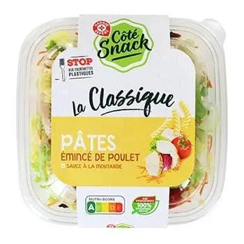 Côté Snack Salad Chicken & Vegetables - 250g