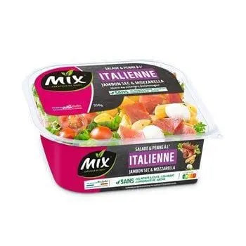 Italian Salad Mix Buffet Raw Ham Penne - 250g