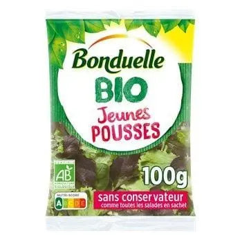 Bonduelle Organic Baby Salad 100g
