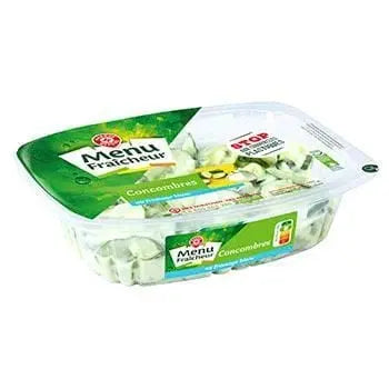 Fresh Cucumber and Cottage Cheese Menu Salad 300g