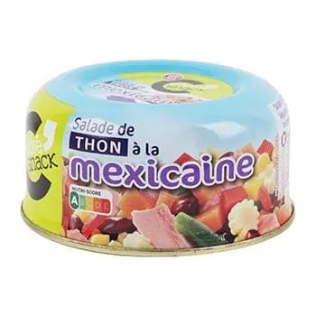 Côté Snack Mexican Tuna Salad 250g