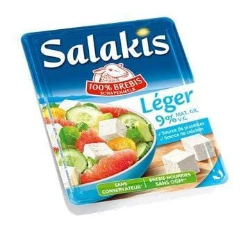 Salakis Lait Brebis Lait pasteurisé 9% MG - 200g