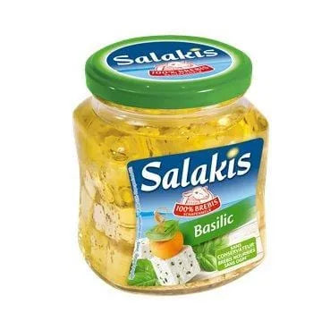 Salakis lait brebis Basilic -  300g