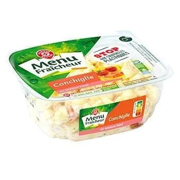 Salade Menu Fraîcheur Pâtes saumon - 300g