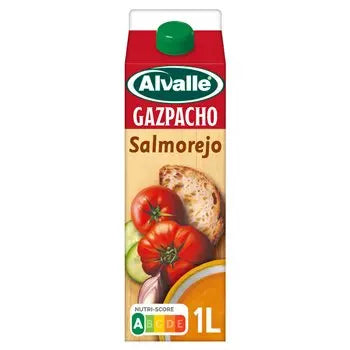 Alvalle Salmorejo Gazpacho 1L