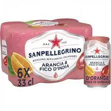 San Pellegrino Orange Figue 6x33cl