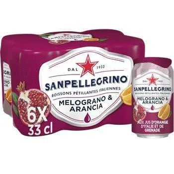 San Pellegrino Orange Grenade 6x33cl