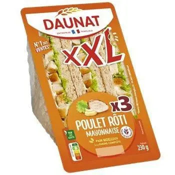 Daunat Roast Chicken Mayonnaise Sandwich XXL 230g