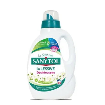 Sanytol Disinfectant Detergent White Flowers 1.70L