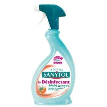 Désinfectant Sanytol Pistolet Pamplemousse - 500ml