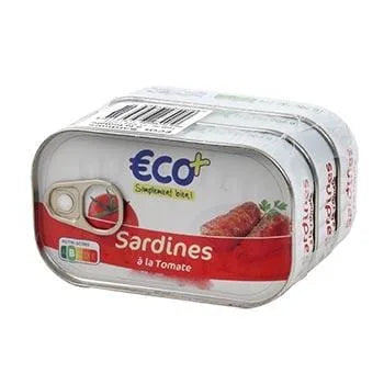 Sardines à la tomate Eco+ 375g