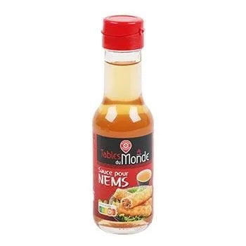 Sauce pour nems Tables du monde 125ml