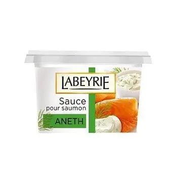 Labeyrie Dill Sauce for Smoked Salmon - 100g