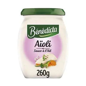 Benedicta Aïoli Sauce 260g