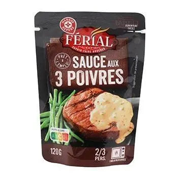 Ferial 3 Pepper Sauce 120g