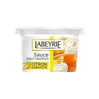 Labeyrie Lemon Sauce For Smoked Salmon - 100g