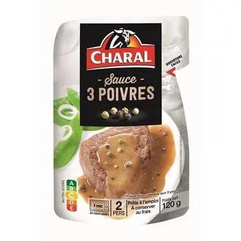 Charal 3 Pepper Sauce 120g