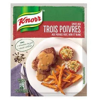 Knorr 3 Pepper Sauce (bag) 32g