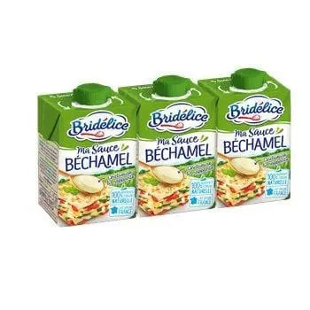 Bridélice Béchamel Sauce (3x20cl)