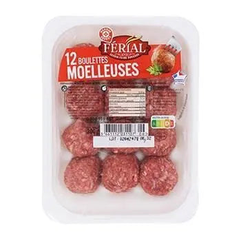 Ferial Natural dumpling (x12)300g