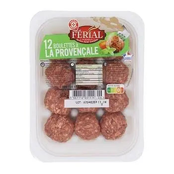 Ferial Provençal meatballs (x12) 300g