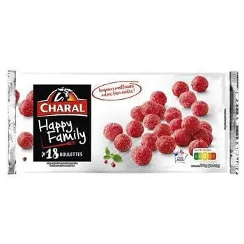 Charal Happy Family Meatballs (x18) 270g