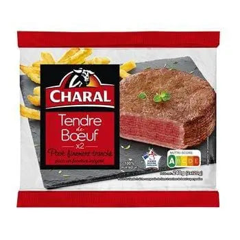 Charal Tender Beef 2x120g