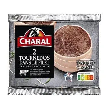 Charal Tournedos 2x140g