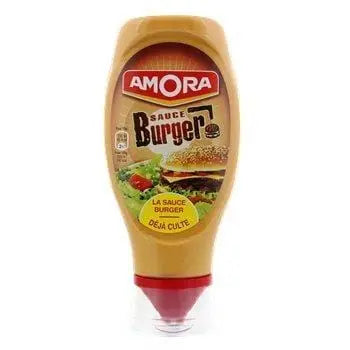 Amora Maxi Burger Sauce (Squeeze Bottle) 448g