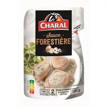 Charal Forestry Sauce 2 people - 120g