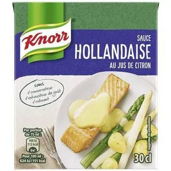 Knorr Hollandaise Sauce With Lemon Juice 30cl
