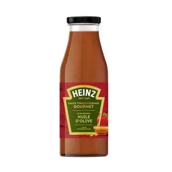 Heinz Gourmet Tomato Sauce with Olive Oil (Bottle) 495g