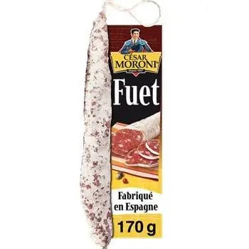 Fuet Cesar Moroni sausage 170g