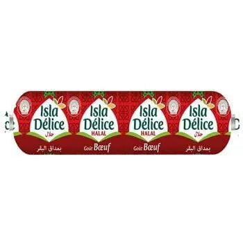 Isla Delice Halal Sausage Beef Flavour 500g