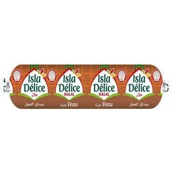 Isla Delice Halal Sausages Veal Flavour 500g