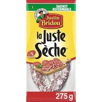 Justin Bridou Natural Dry Sausage 275g