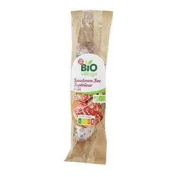 Bio Village Dry sausage 200g