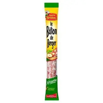 Justin Bridou Dry sausage with hazelnuts 250g