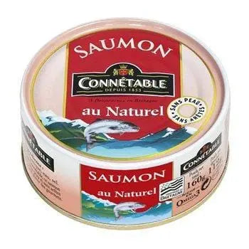 Connetable Natural Salmon 112g