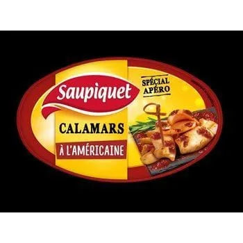 Calamar Saupique A L'Américaine - 110g